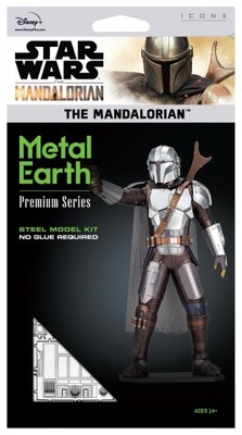 Metal Earth, Star Wars The Mandalorian Model do składania