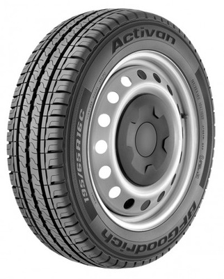 1X BFGOODRICH ACTIVAN 215/75R16