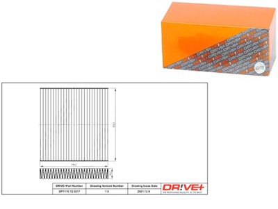 FILTRAS KABINOS TOYOTA 1.0-1.8 06- YARIS I I ANGLINIS DRIVE+ 