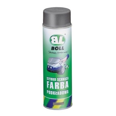 BOLL FARBA PODKŁADOWA SZARA 500ML