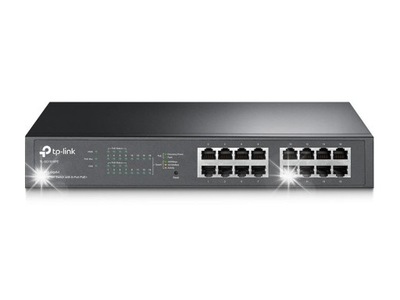 TP-LINK SG1016PE switch Smart 16x1GbE (8xPoE+)