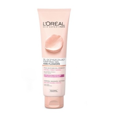 LOREAL Skin Expert żel oczyszczający skóra sucha