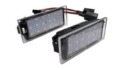 DIODO LUMINOSO LED ILUMINACIÓN RETROILUMINACIÓN TABLAS RENAULT FLUENCE Z.E. 2009-2016  