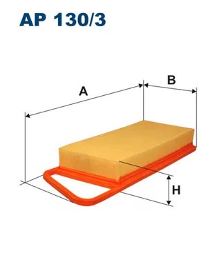 AP130/3 FILTRO AIRE  