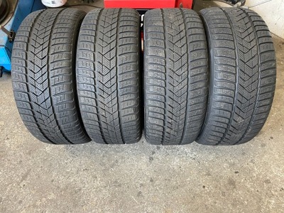 4 opony zimowe 235/35R20 Pirelli Sottozero 3 7,5mm