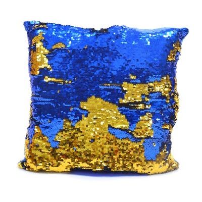 817935 PODUSZKA Z CEKINAMI 28 CM