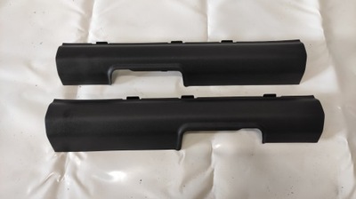 Накладка защита порог порог hyundai santa fe iv фото №1