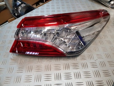 Лампа правая правый задняя задняя toyota camry led 18 19 фото №1