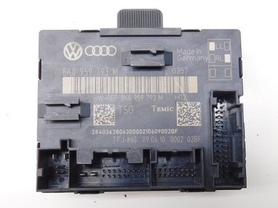 MÓDULO DE PUERTA IZQUIERDO PARTE DELANTERA 8K0959793M - AUDI A4 B8 07-15  