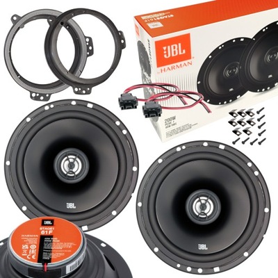 JBL ALTAVOCES DE AUTOMÓVIL 200W DISTANCIAS PARA AUDI A3 8P A4 B6 B7 SEAT EXEO  