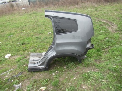 Крыло четверть левый задняя chevrolet orlando фото №1