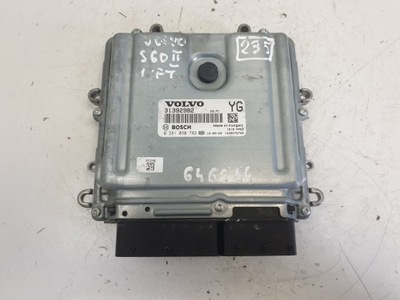 Volvo xc60 2.4 d5 блок управления двигателя бортовой компьютер фото №1