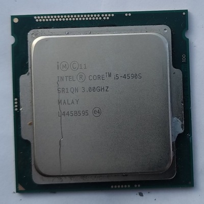 Procesor intel Core i5-4590s 4x 3.0GHz @3.7GHz