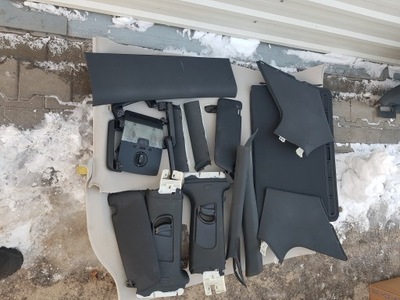 Audi a3 8p 04-12r s-line захист стійки лампа ручки 3d фото №1