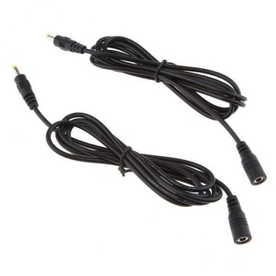 2x2 . 4.0mm/1.7mm męski na żeński 12V DC Jack