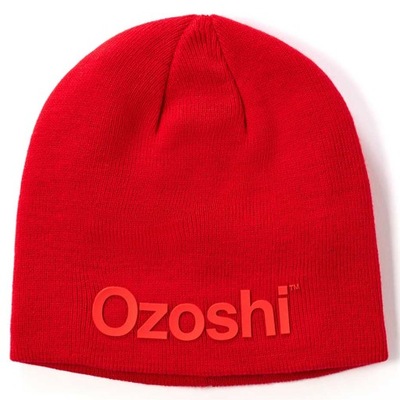 Czapka Ozoshi Hiroto Classic Beanie czerwona
