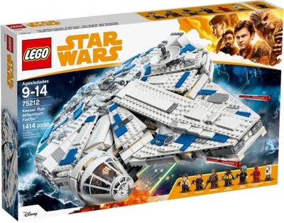 Lego 75212 Sokół Millennium Star Wars nowe klocki