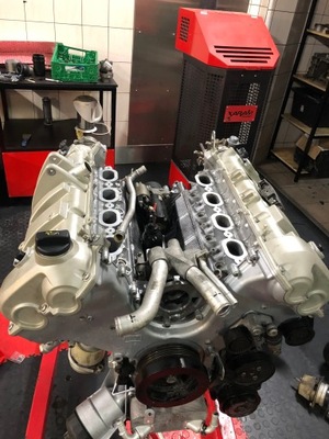 Двигатель porsche panamera 4.8 m 48 фото №1