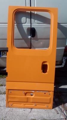 Двері do iveco daily dopel фото №1
