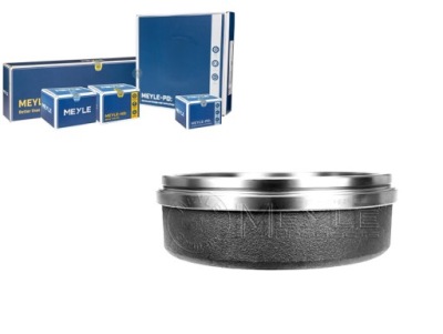 Meyle гальмівні барабани гальмівні ford задній transit 00- meyle фото №1