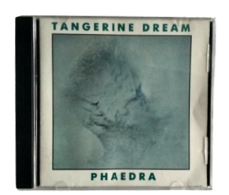 CD Phaedra Tangerine Dream