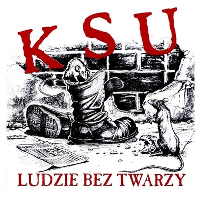 Ksu - Ludzie Bez Twarzy *CD