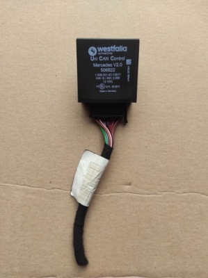 Модуль фаркоп westfalia mercedes v2.0 506822 фото №1