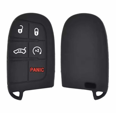 Гумові чохол na ключ корпус case dodge charger ram jeep chrysler фото №1