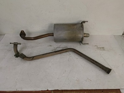 Suzuki ignis iii 2016- выхлоп гаситель фото №1