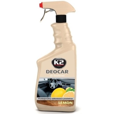 K2 Deocar Lemon 700ml Zapach do samochodu