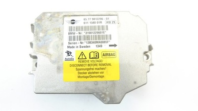 Mini cooper r57 модуль блок керування подушок 9812296 фото №1