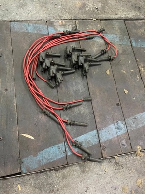 BOBINA DE ENCENDIDO CHRYSLER 300C DODGE MAGNUM 5.7 HEMI 56028394AD CABLES COMPUESTO  