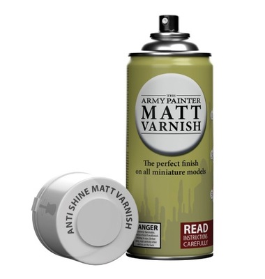 Army Painter Primer Base Anti-Shine Matt Varnish