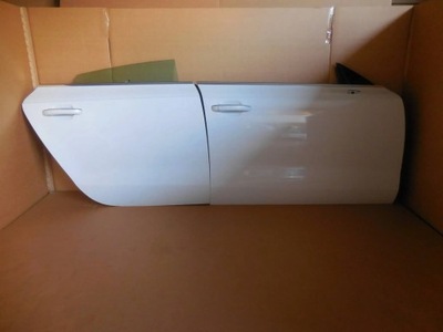 Audi a7 4g дверь правое перед задняя ls9r фото №1