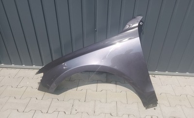 Audi q5 8r крыло левый перед передний цвет lz4x фото №1