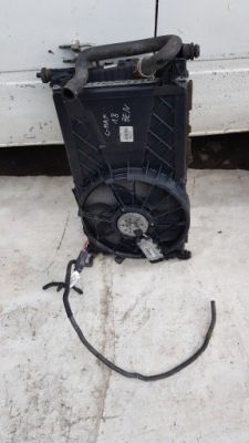 Радиатор вентилятор ford c-max 1.8 фото №1