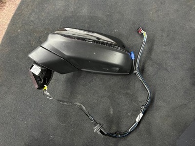 Левая зеркало audi q7 lift 4m 13pin камера ly9b фото №1