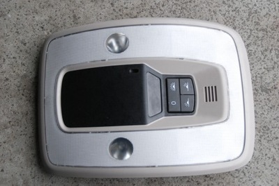 Volvo s60 ii v60 лампа кабины 39806308 салона фото №1