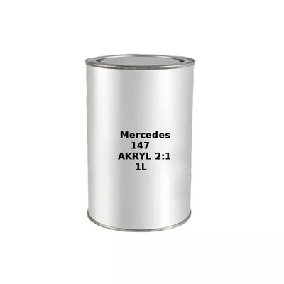 Lakier akrylowy Mipa mercedes 147 1l