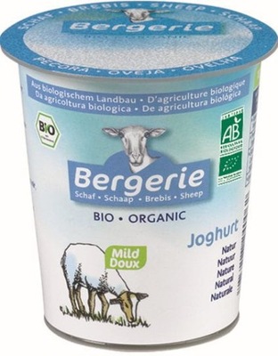 Owczy jogurt naturalny bio 125 g bergerie