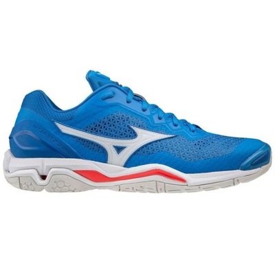 BUTY MIZUNO WAVE STEALTH 5 FRENCH BLUE MEN 44,5