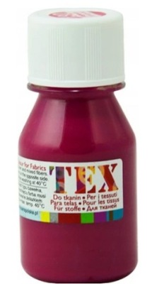 RENESANS TEX - farba do tkanin 50 ml 130-MAGENTA