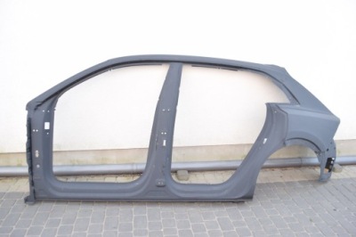 Audi q8 rsq8 поріг блок двигуна лівий крила задня новий оригінал обшивка фото №1