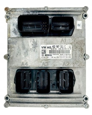 Audi a6 s6 c7 4g 2015 блок керування / модуль ecu фото №1