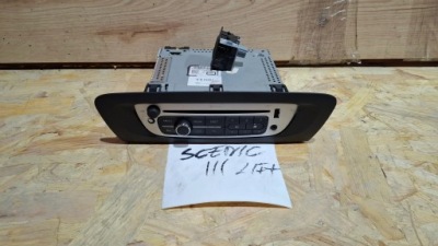 Радио cd 281153266r renault scenic iii lift 2013 rok фото №1