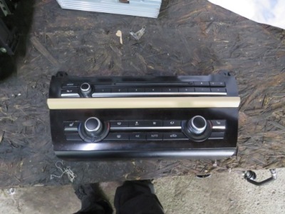 Панель кондиціонера радіо bmw f10 9299008 фото №1