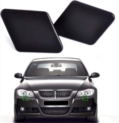 Права+ ліва заглушка розпилювача bmw 3 e90 e91 фото №1
