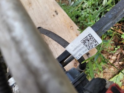 Opel insignia b жгут тормоза ручного фото №1