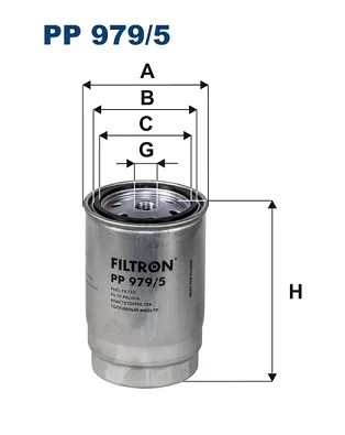 FILTRO COMBUSTIBLES  