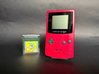 Konsola Nintendo Game Boy Color Różowy GameBoy + Gra